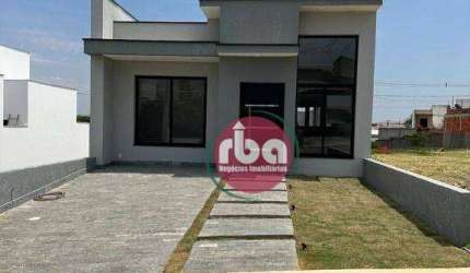 Casa à venda, 105 m² por R$ 595.000,00 - Condomínio Residencial Villaggio Ipanema I - Sorocaba/SP