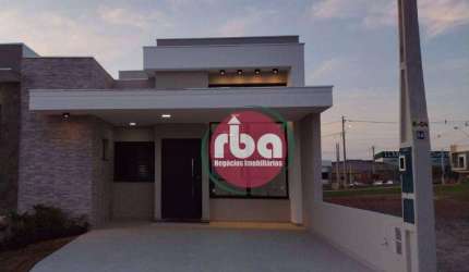 Casa à venda, 104 m² por R$ 615.000,00 - Condomínio Residencial Villaggio Ipanema I - Sorocaba/SP