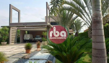 Casa com 3 dormitórios, 598 m² - venda por R$ 2.630.000,00 ou aluguel por R$ 11.000,00/mês - Condomínio Terras de Mont Serrat - Salto/SP