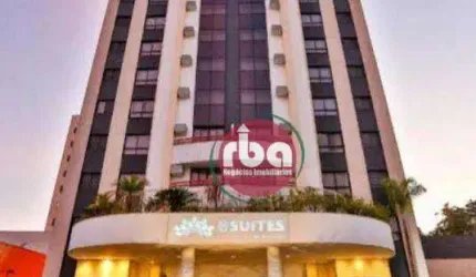 Flat com 1 dormitório, 38 m² - venda por R$ 380.000,00 ou aluguel por R$ 6.540,00/mês - Parque Campolim - Sorocaba/SP
