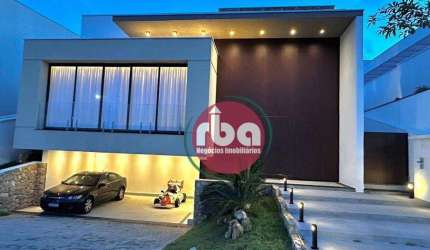 Casa com 3 dormitórios, 280 m² - venda por R$ 2.650.000,00 ou aluguel por R$ 19.613,33/mês - Alphaville IV - Votorantim/SP