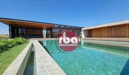 Casa térrea para venda com 5 suítes no Condomínio Terras de São José II em Itu