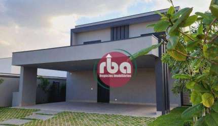 Casa com 4 dormitórios à venda, 330 m² por R$ 3.600.000,00 - Condomínio Villas do Golfe - Itu/SP