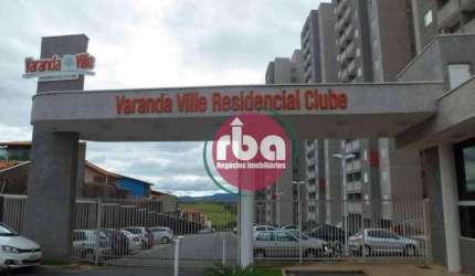 Apartamento com 2 dormitórios à venda, 52 m² por R$ 270.000,00 - Condomínio Residencial Varanda Ville - Sorocaba/SP