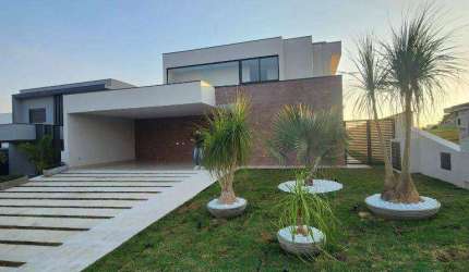 Casa com 4 dormitórios à venda, 332 m² por R$ 3.800.000,00 - Condomínio Villas do Golfe - Itu/SP