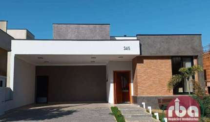 Casa com 3 dormitórios à venda, 161 m² por R$ 1.300.000,00 - Ibiti Reserva - Sorocaba/SP