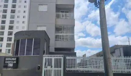 Apartamento com 2 dormitórios para alugar, 50 m² por R$ 2.200,00/mês - Edifício House Campolim - Sorocaba/SP