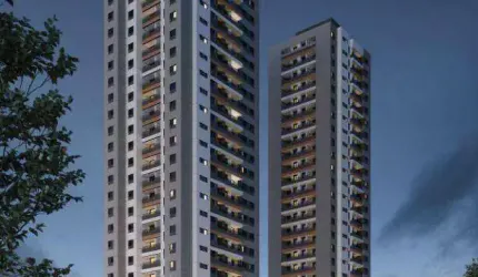Apartamento com 3 dormitórios à venda, 82 m² por R$ 710.000,00 - Além Ponte - Sorocaba/SP