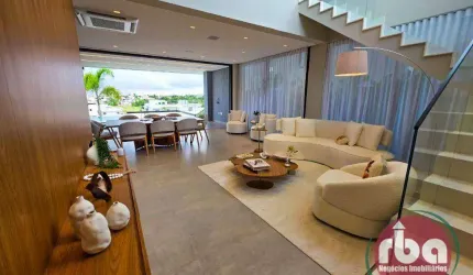 Casa  de alto padrão com 4 suítes no Condomínio Villas do Golfe em Itu