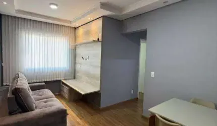 Apartamento  Mobiliado com 2 dormitórios para alugar, 50 m² por R$ 2.300/mês - Além Ponte - Sorocaba/SP