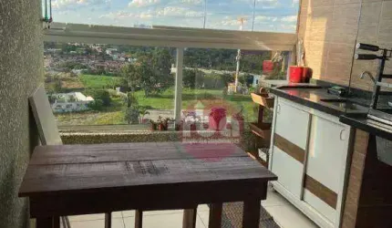 Apartamento com Varanda Gourmet com 2 dormitórios à venda, 67 m² por R$ 470.000 - Jardim Gonçalves - Sorocaba/SP