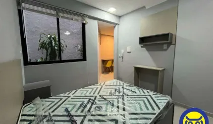 Studio mobiliado no Centro