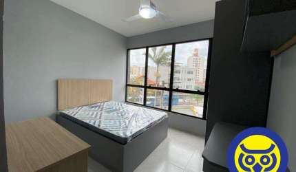 Studio mobiliado no Centro