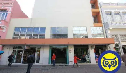 Sala comercial no Centro.