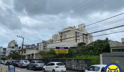 Terreno comercial para alugar na Avenida Almirante Tamandaré, Coqueiros, Florianópolis, 1115 m2 por R$ 9.800