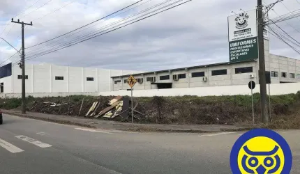 Terreno comercial Palhoça