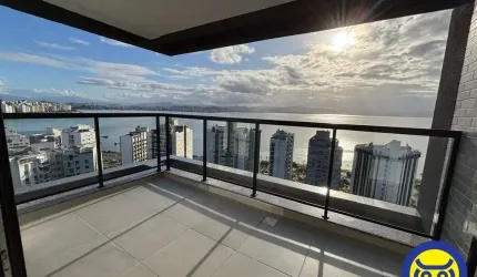 Apartamento com 03 suítes e Vista Mar na Agronômica