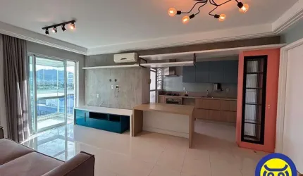 Apartamento com 02 dormitórios no Itacorubi