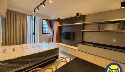 Studio Mobiliado na Trindade