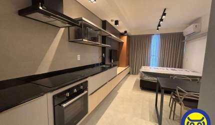 Studio Mobiliado na Trindade