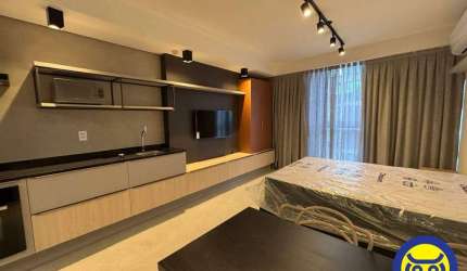 Studio Mobiliado na Trindade