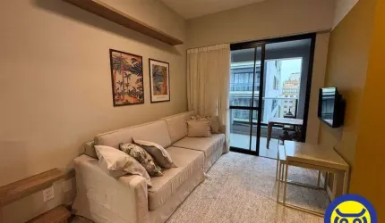 Apartamento Mobiliado com 02 dormitórios no Centro
