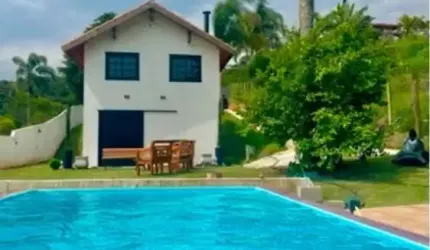 Chácara / sítio com 2 quartos à venda na Estancia Nova Campos do Jordão, Santa Branca , 104 m2 por R$ 490.000