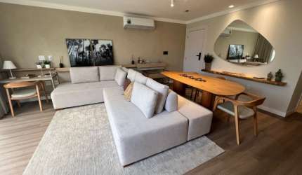 LINDO APARTAMENTO DECORADO E MOBILIADO