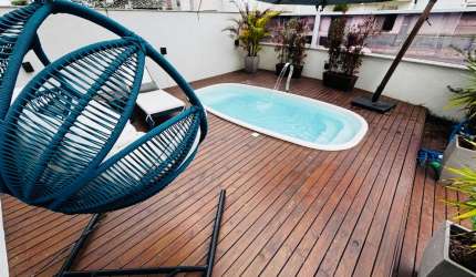Apartamento garden com 2 suítes a venda no bairro ingleses!