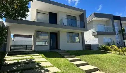 Casa de condomínio para venda com 370 metros quadrados com 4 quartos - no Alphaville Litoral Norte 2