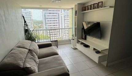 Vivai Imbui 3/4 com suíte e varanda, 72m , Imbui