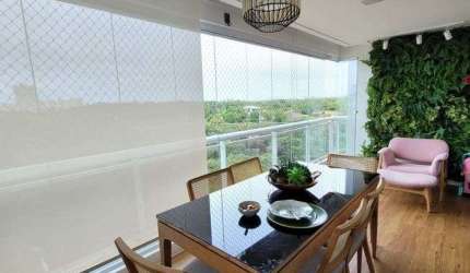 Apartamento para venda tem 134 metros com 3 quartos em Patamares - Salvador - BA - Greenville Ludco