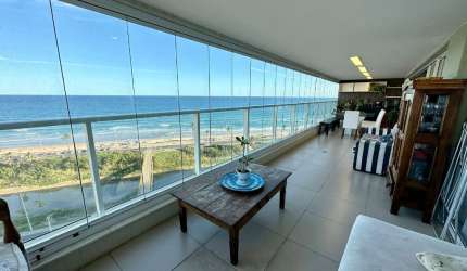 Première Jaguaribe - À VENDA EM FRENTE A PRAIA DE JAGUARIBE - 167 m² - 3 suítes - Varanda gourmet