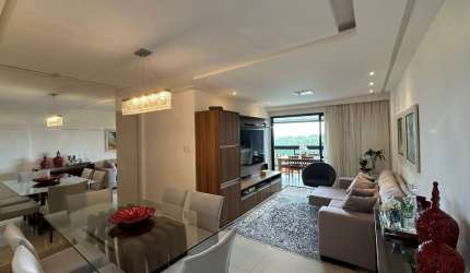 Reserva Arboretto em Alphaville I com Vista Livre - 3/4 - 1 suíte - 112 m² - Dependência - 2 vagas