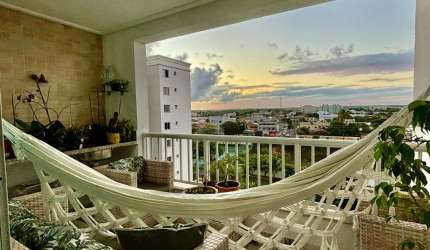 VILAS DO ATLÂNTICO  - Lindo apartamento à Venda - 85 m² -  3/4 - 1 suíte -1 vaga - Varanda gourmet