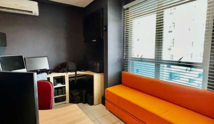 Excelente  Sala Comercial Ed. Antares - Ao lado da Casa do Comércio - 67 m² - 2 vagas