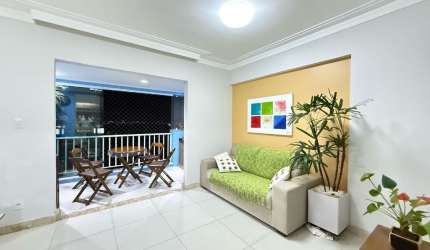 Paralela | Apartamento 3/4 - Decorado no Vila Allegro | Andar Alto | 2 Vagas |