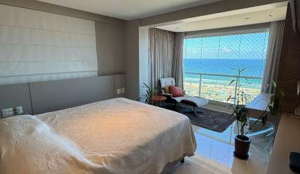 Patamares - Colina A - VISTA MAR - 144 ² - 3 suítes - Suíte master com closet - Nascente -Andar alto