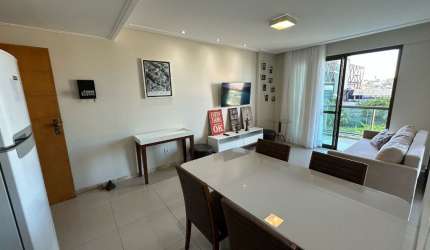 Apartamento à venda em Armação no condomínio Bela Vista Long Stay - 1/4 - 54 m² - 1 vaga -