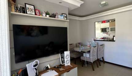 Apartamento no Imbuí Ville à Venda - Vog Solar - 59 m² - 2/4 - 1 suíte - Varanda - 2 vagas cobertas