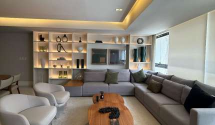 Apartamento para venda no Alto do Parque • 133 m² Mobiliado • Móveis Home Desing e Jader Almeida • 2 vagas