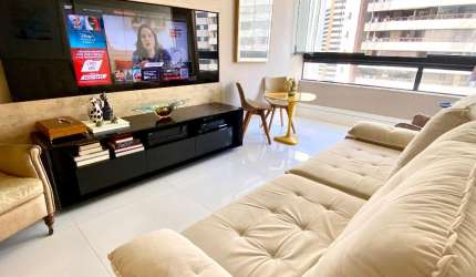 Itaigara/Pituba Alto do Parque | 3/4 - 79 m ² - Planejado e Decorado - Nascente - Andar alto -