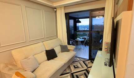Apartamento à Venda no Salvador Prime - 72 m² - 2 suítes - Armários - Cortina de vidro - 2 vagas