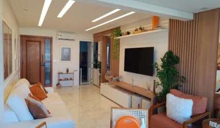Apartamento à Venda no canela - 2 suítes - 1 closet - Nascente - 3 banheiros - Porcelanato - 2 vagas