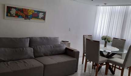 Excelente apartamento à Venda no Parque Júlio César, Pituba - 2 Quarto - 75 m² - 2 banheiros -
