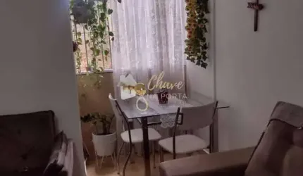 Apartamento à venda no Guarapiranga com 2 dormitórios