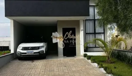 Linda casa em Condomínio Sorocaba 3 dormitórios
