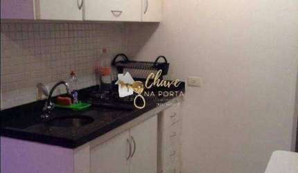 Apartamento à venda no Campo Belo com 1 dormitório