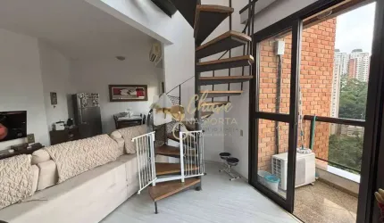 Apartamento Duplex à venda no Morumbi  2 Dormitórios