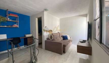 Apartamento amplo à venda no Parque Santo Antônio com 2 Dormitórios